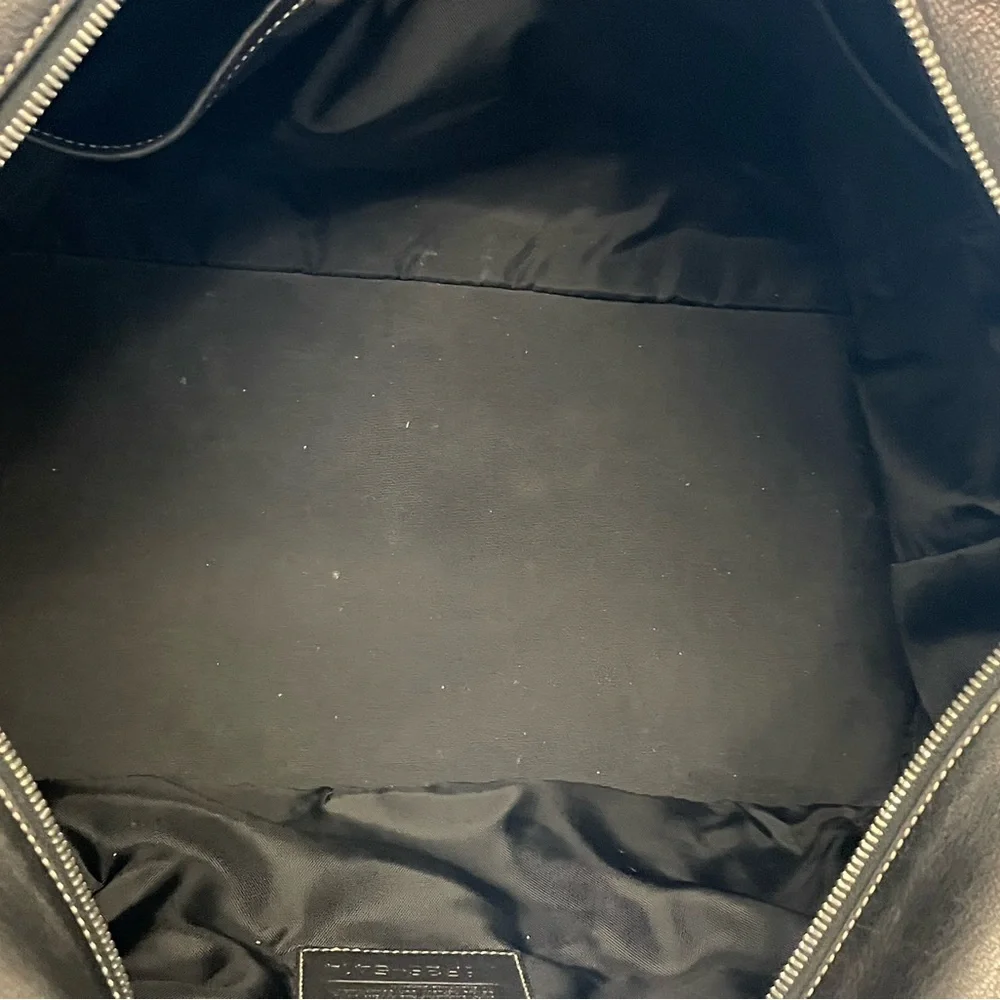 Vintage Coach Bleecker Weekender Traveler Tote Bag - Picture 9 of 16